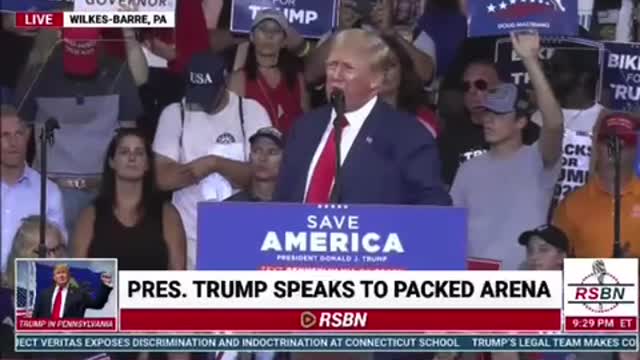 President Donald Trump Closing STORM Speech— September 3, 2022