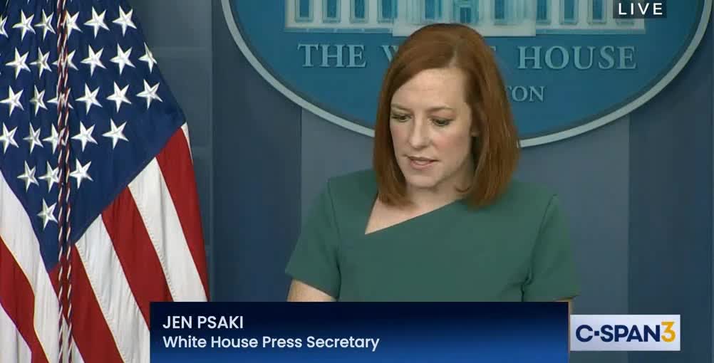 Psaki Falsely Claims "a Number of Officers" Died on January 6th