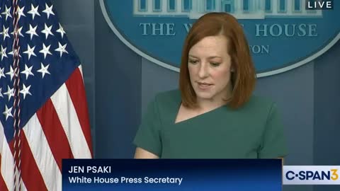 Psaki Falsely Claims "a Number of Officers" Died on January 6th