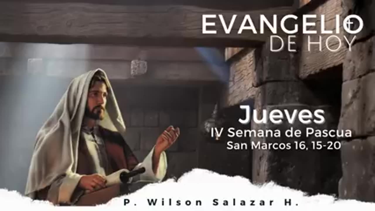 Fiesta San Marcos evangelista I Enséñame a vivir tu palabra Señor