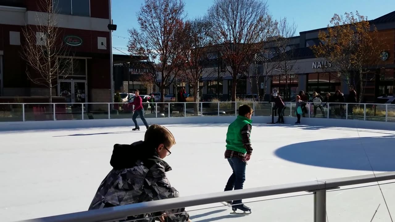 Ice Dancing with Christian