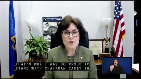 Senate Aging Committee Holds Hearing On Creating An Economy That Cares
