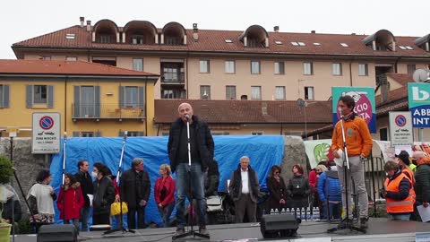 10 Aprile 2021 "RinascitaVCO"Verbania Manifestazione