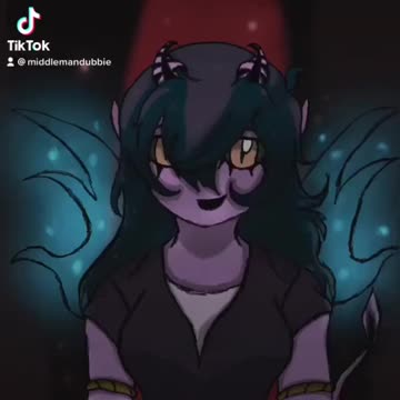 Pixie Imp Eris (speedpaint)