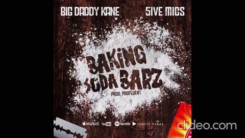 Big Daddy Kane X 5ive Mics - Baking Soda Barz (VIDEO)