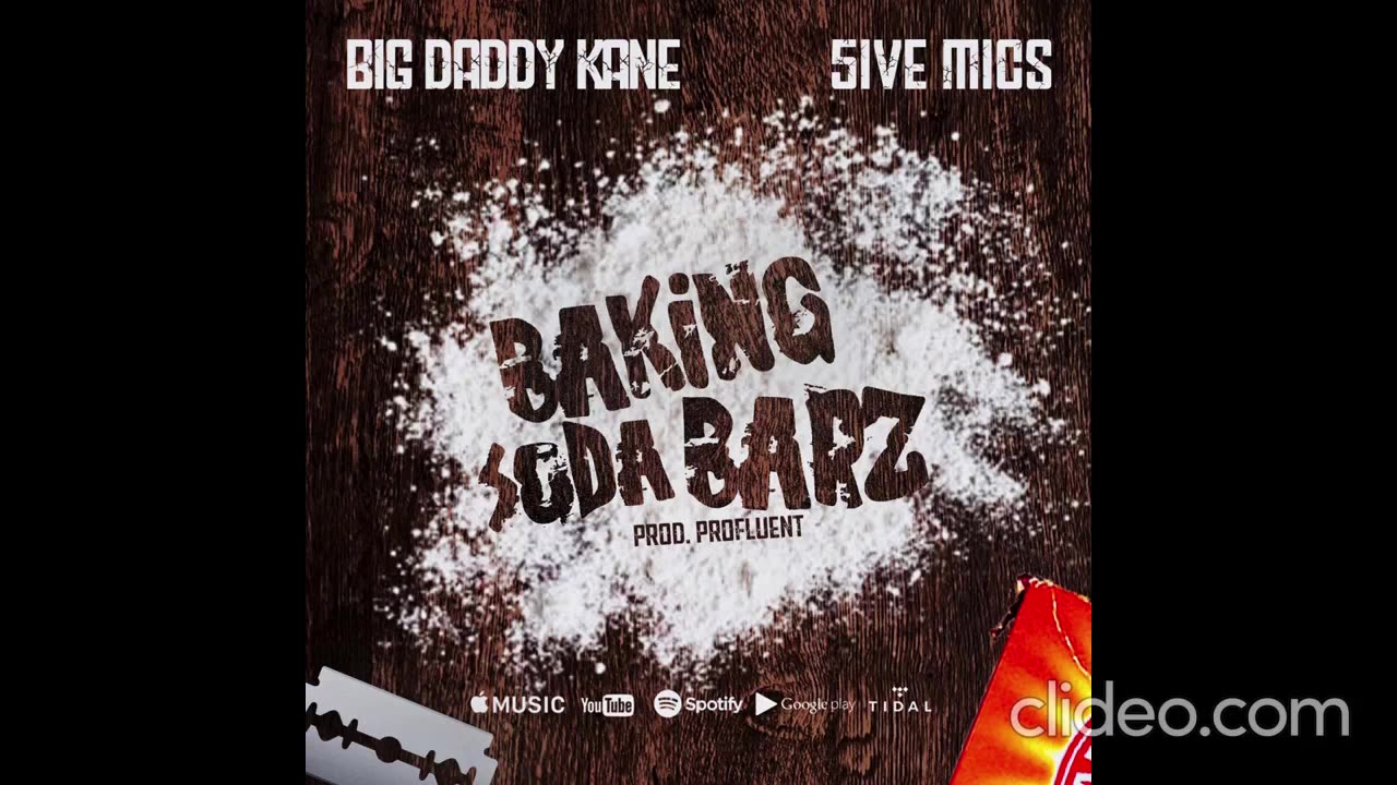 Big Daddy Kane X 5ive Mics - Baking Soda Barz (VIDEO)