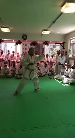 🥋Susumu SUZUKI no kata 52 movimentos honra ao Mestre do Wado ryu Kii Kuu Kai por Ivon da Rocha Dedé