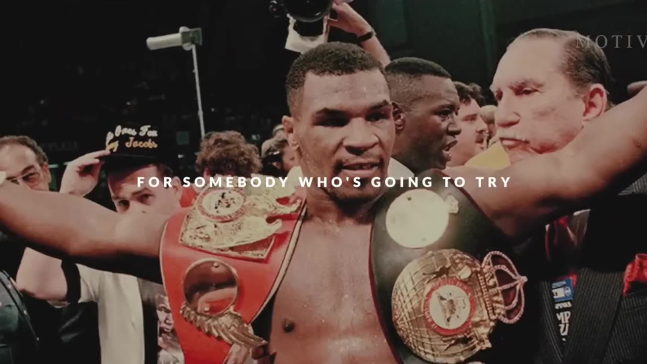 Iron Mike's Powerful Motivational Speech | Rumble for Success