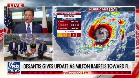 Gov DeSantis fires back at Kamala Harris 'It's not about you'.
