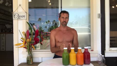 Rainbow Juice Cleanse Challenge - June 19th 2019