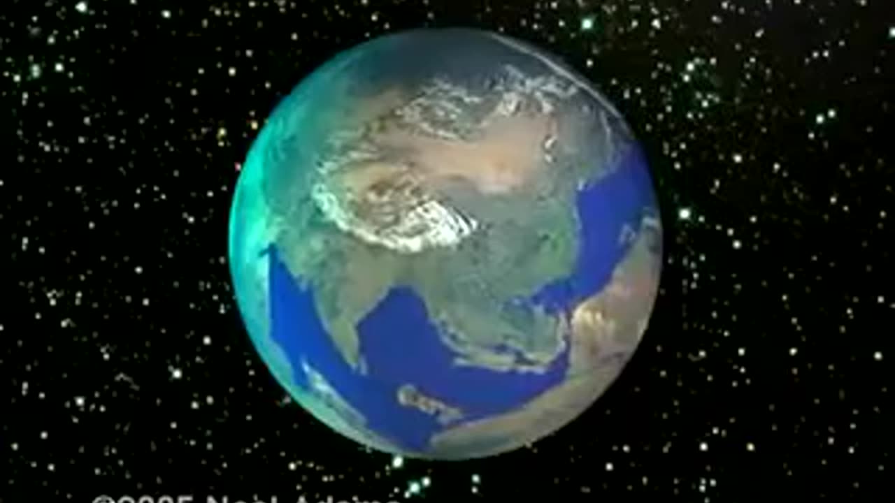 Expanding Earth Model