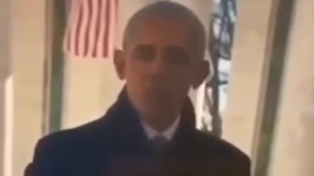 Obama CGI glitch after inauguration