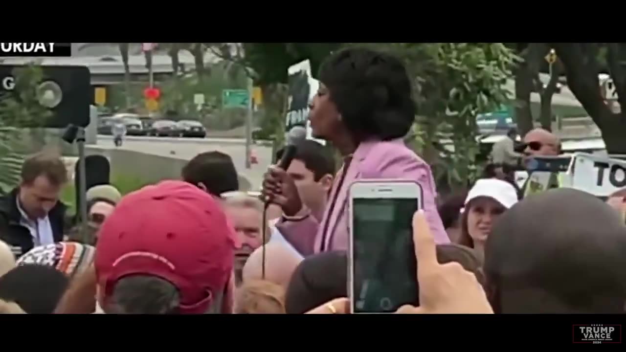 Trump just released an ad of every time Democrats used violent rhetoric
