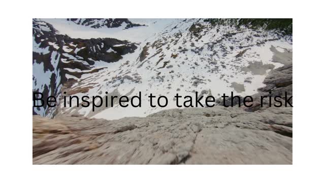 A Mountain Landscape With Snow