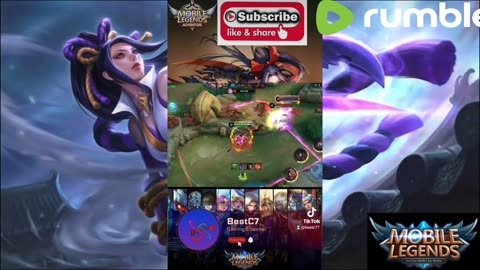 Hero Maksman Hanabi Mobile Legends Bang Bang