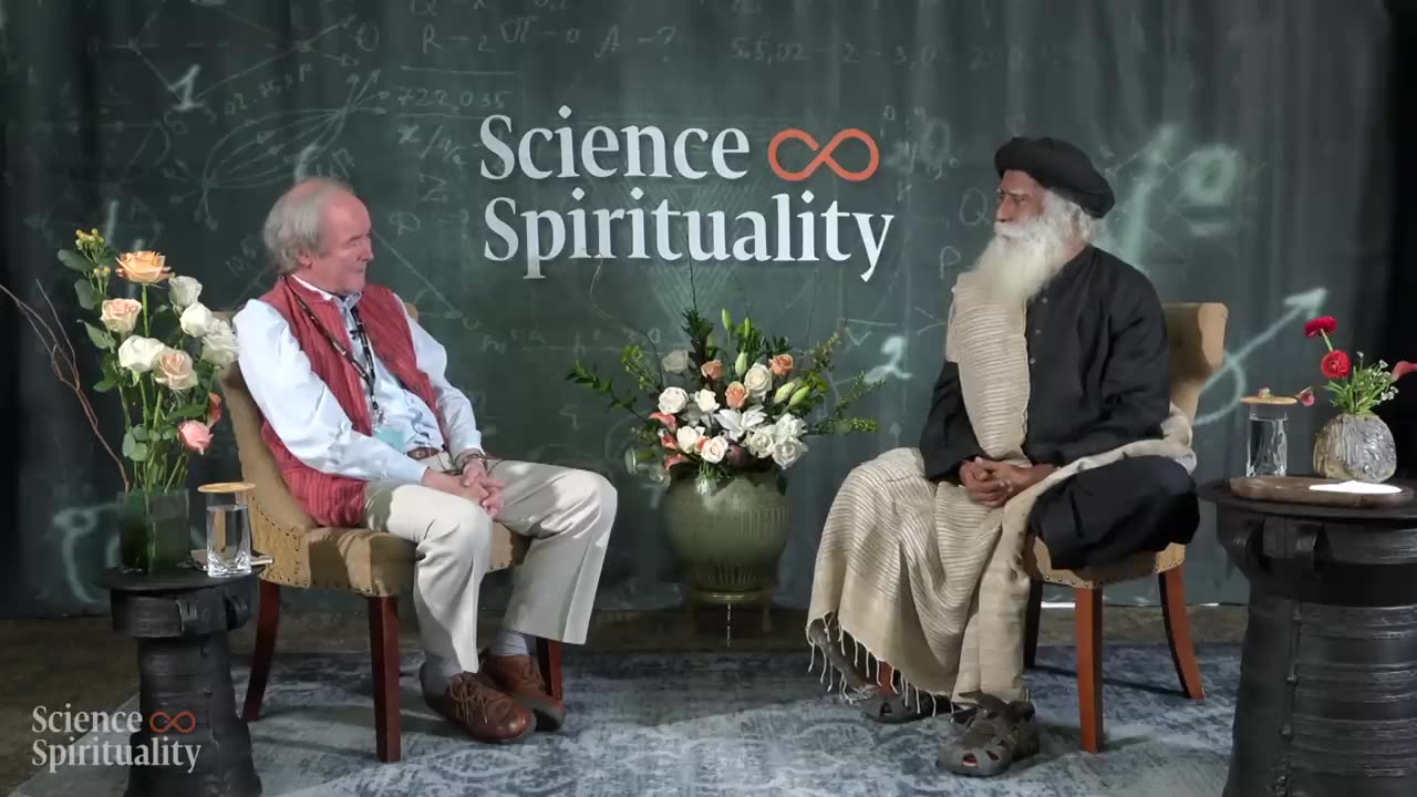 Cosmologist Bernard Carr Explores the Mysteries of the Universe with Sadhguru