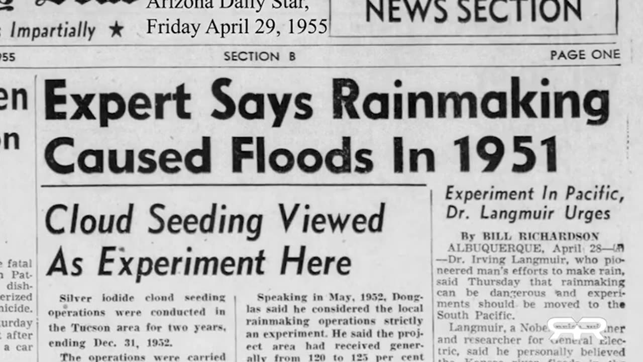 How to Steer Hurricanes, Flood Homes, and Steal Lithium