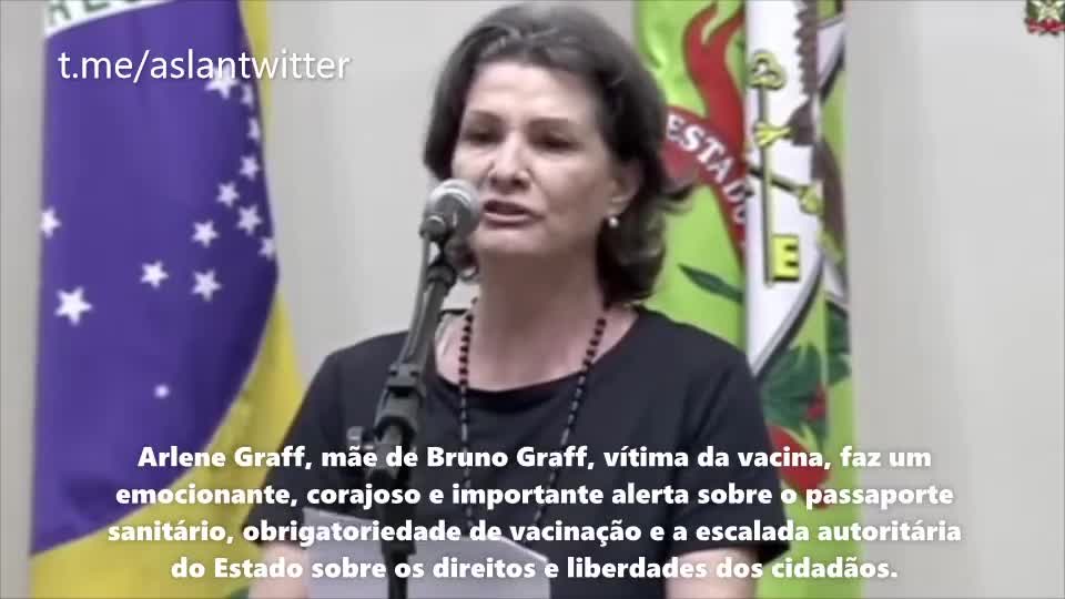 A LUTA DE ARLENE GRAFF