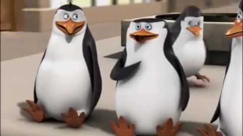 Penguins of Madagascar - Slap A Hippie