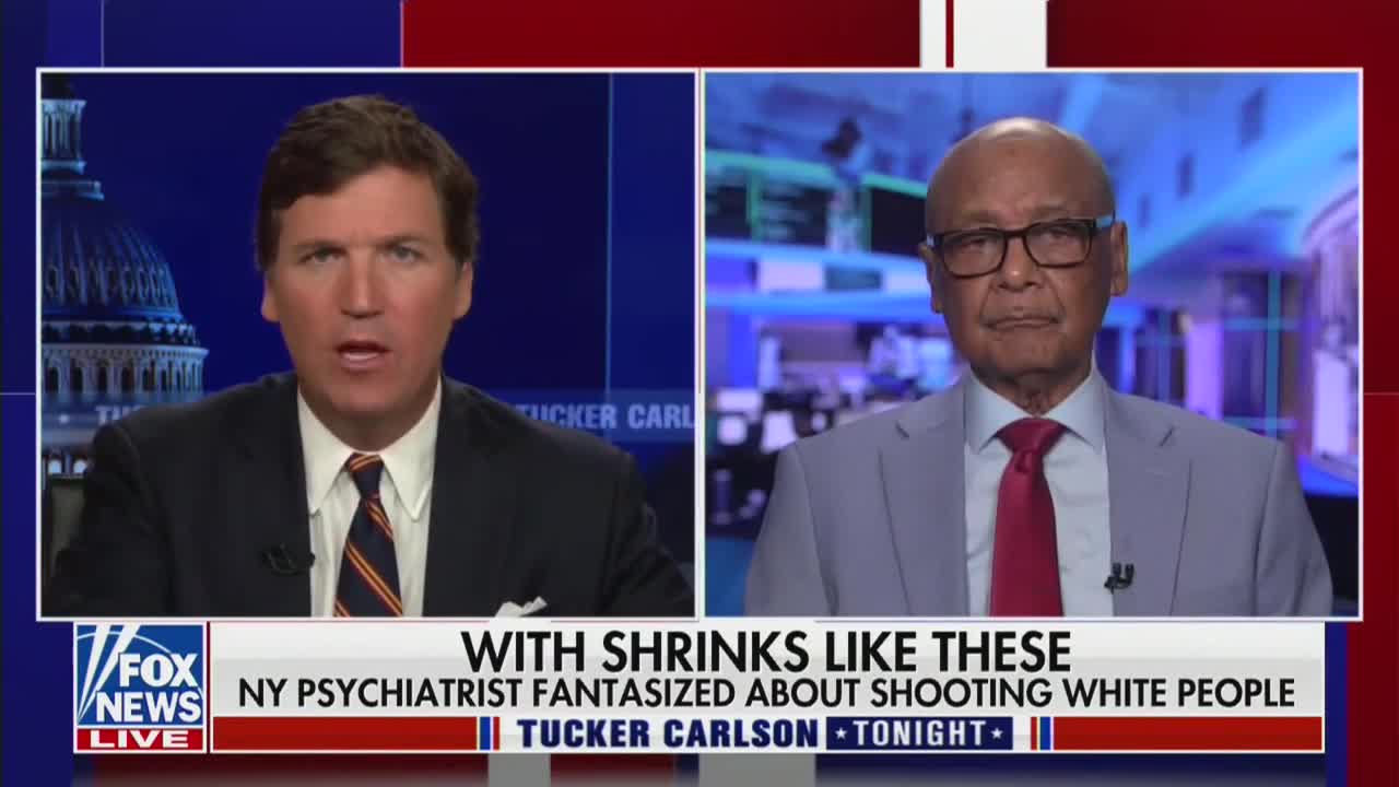 Bob Woodson on "Tucker Carlson Tonight"