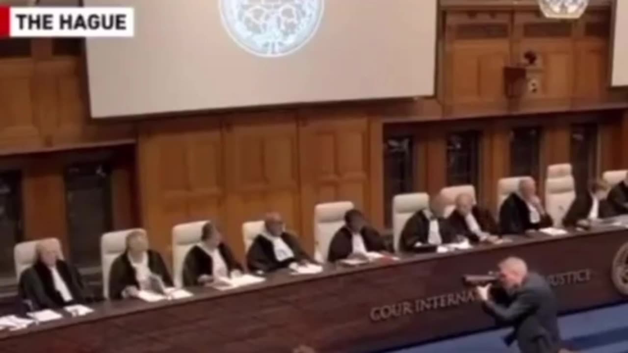 International court of justice - Isreal guilty of war crimes against Palestinians.