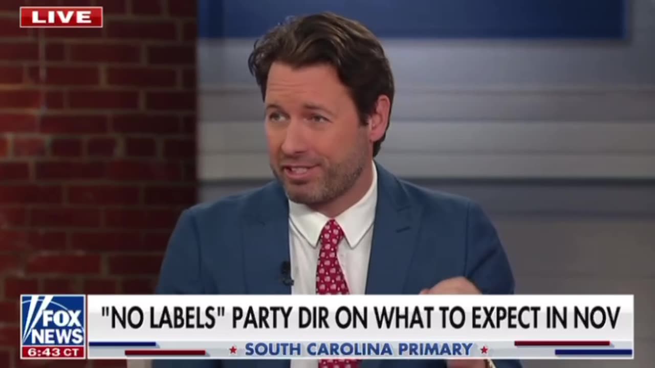 No Labels party Dir on what to expect in Nov