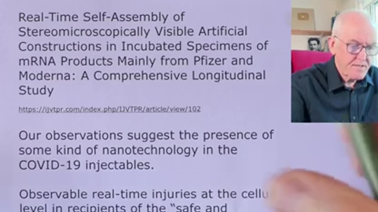 What exactly are the COVID jabs doing to people internally?