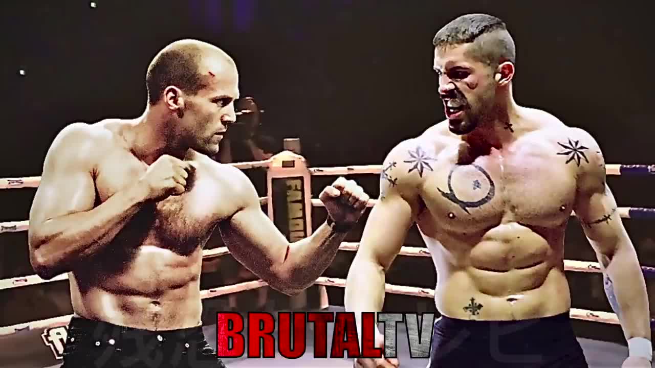 Jason Statham vs Scott Adkins | Jiu-Jitsu vs Taekwondo