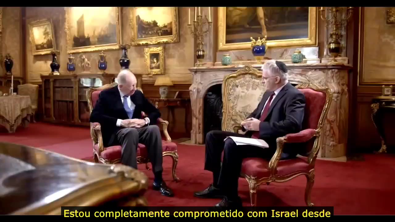 Lord Rothschild discute como sua família criou Israel.