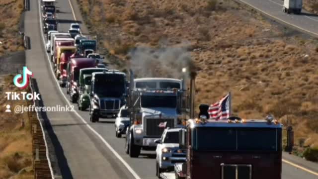 Truckers US Convoy