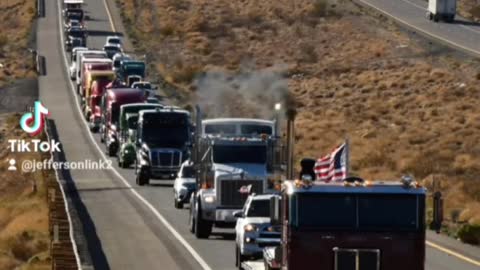 Truckers US Convoy