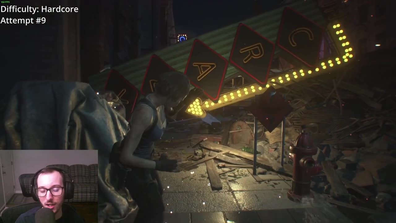 5 Minute AFK Session | Resident Evil 3