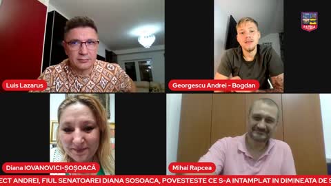 Luis Lazarus - Zeus TV; 18.09.2022; video 2