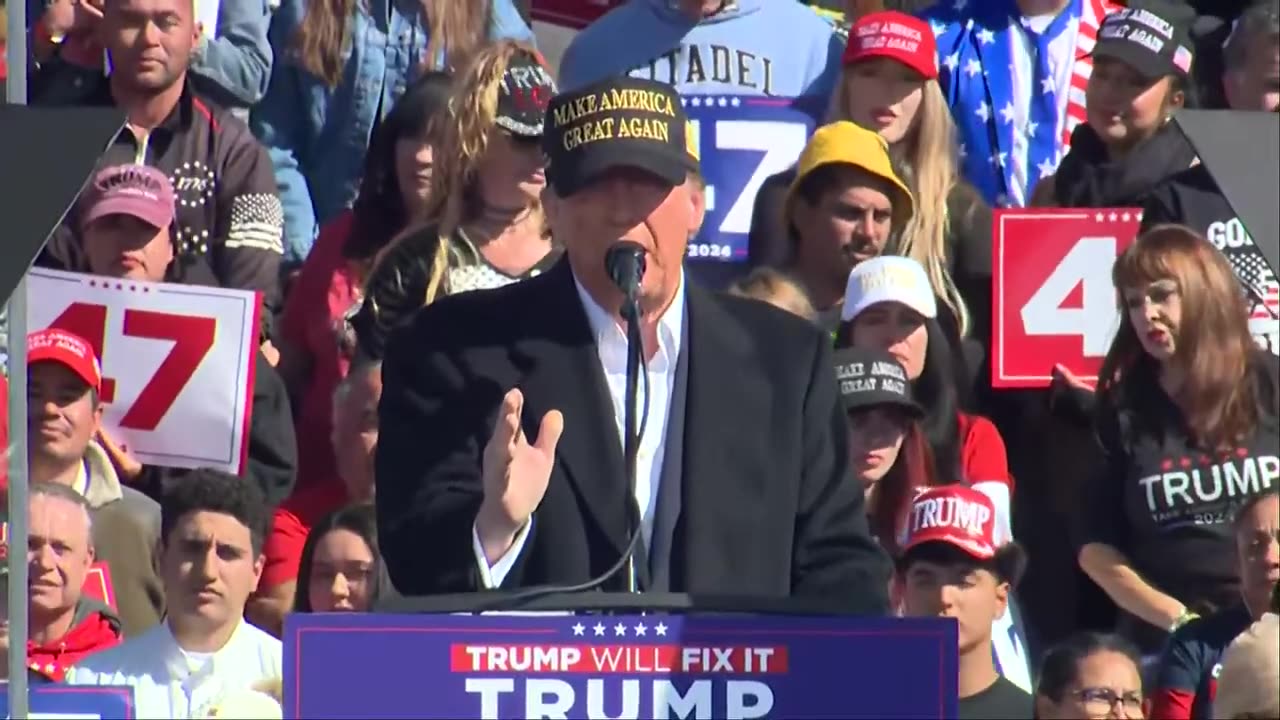 Trump Rally New Mexico Full Pool Video