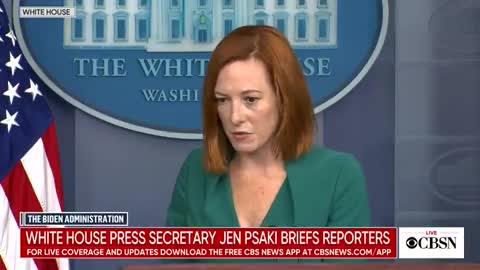 Hypocrite Jen Psaki REFUSES to Answer Questions About Impeachable Biden Phone Call