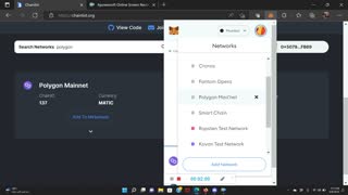 Ep 74: How to add the Polygon mainnet/testnet to Metamask easily