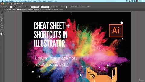 How to proof colors in Adobe Illustrator CC