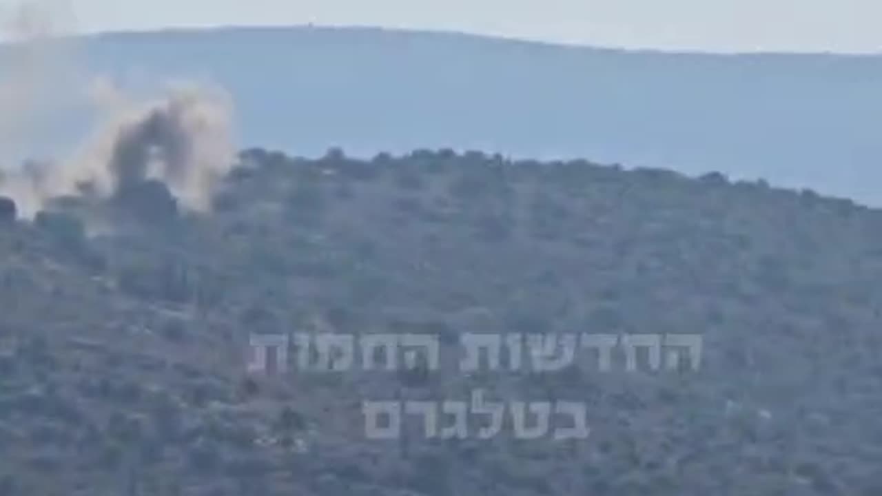 Multiple rockets struck Karmiel in northern occupied Palestine