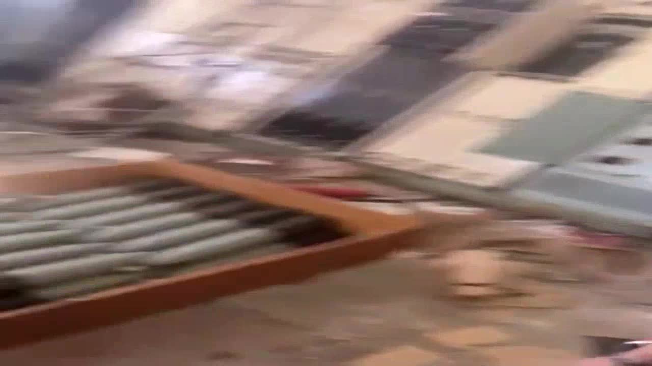 Die Besatzer hatten bereits Granaten vorbereitet, um auf die Ukrainer zu schießen, aber etwas ging
