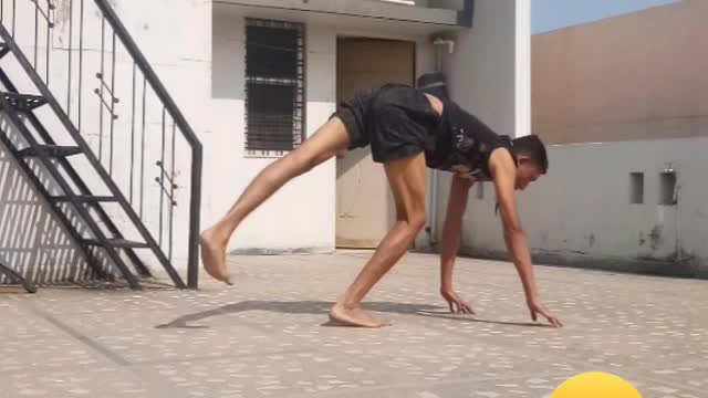 Press handstand