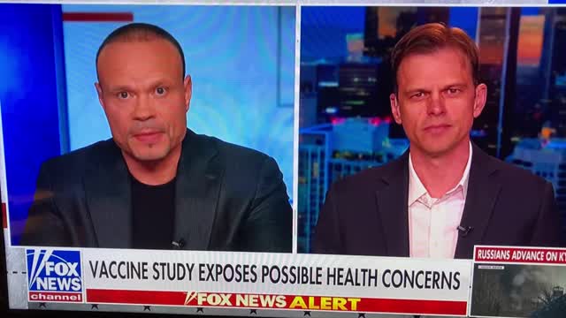 Dan Bongino Interview w/ Doctor mRNA RNA / DNA Spike Protein