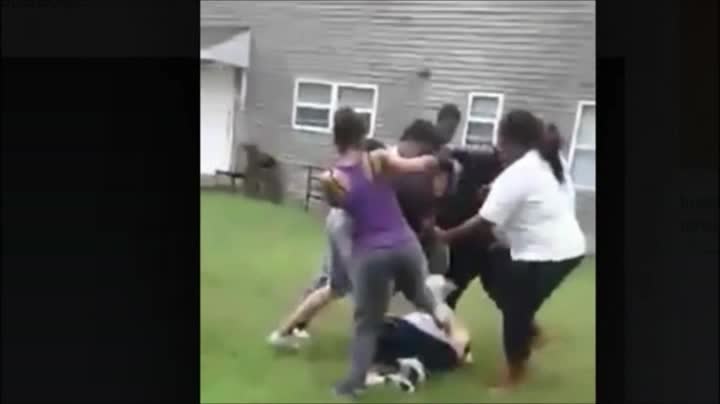 Girl Gets Beatdown part2