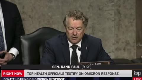 Rand Paul Baseball Field Fauci Lied
