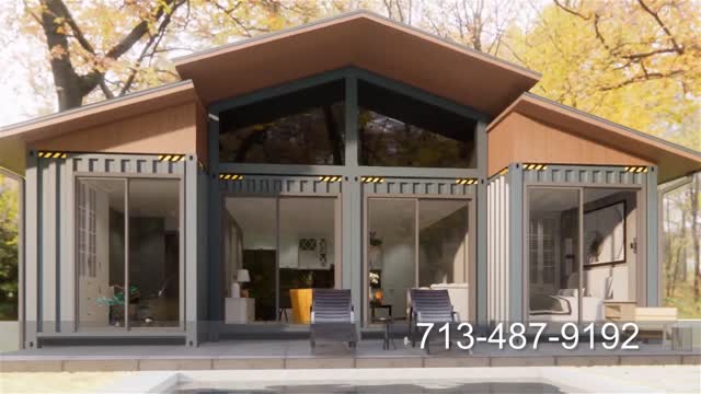 Boxdominium Shipping Container House - 1280 SQFT