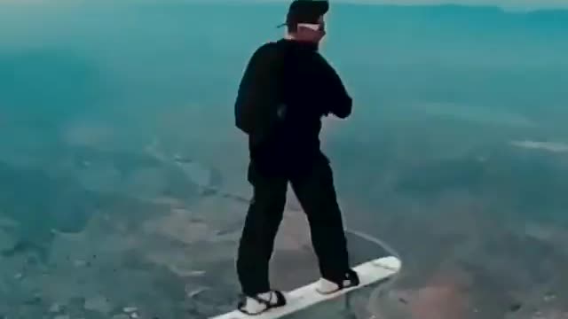 aerial skateboard