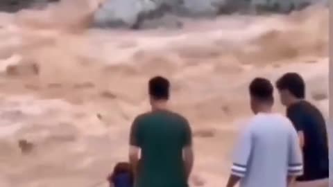 Inspirational real footage of a father's love to his children