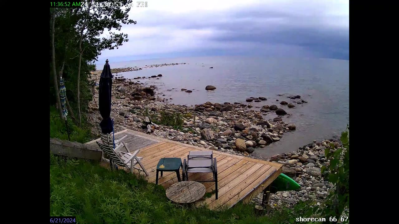 2024 06 21 lake huron Timelapse