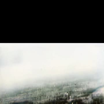 V1 rocket knocked out in Colourized glory #Colourized footage 🚀 🎨 🇩🇪 🎥