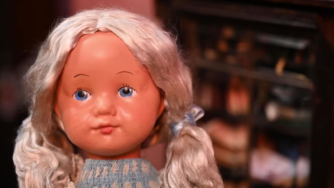 The foundling doll restoration _ ASMR unintentional