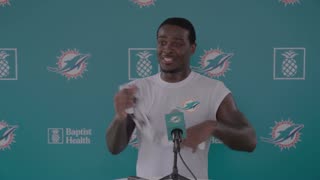 De'Von Achane: Raheem has helped me a lot l Miami Dolphins